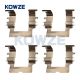 Front Brake Pad Clip Kit Fit Mitsubishi L200 L400 Pajero Montero Delica 1990-