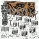Crankshaft kit TOYOTA 4, 5 1320151021B0 1320151021 13201-51021 1101151010 1VD-FTV