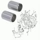 Engine Cylinder Head Location Dowel Pin 94301 14200 Replacement For GJZE