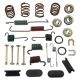H7415 Rear Drum Brake Hardware Kit for Ford Escort 90-81,  Mercury Lynx 87-81