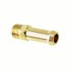 NPT 1/8-27 Overflow Nipple Fitting Brass Connector Under Cap Fits Cars Radiator