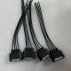 4x New Ignition Coil Female Connector Plug Harness For Toyota Lexus 2AZFE 1ZZFE