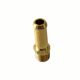 All Aluminum Radiator Overflow Nipple Fitting Plug Brass Conventional NPT 1/8-27