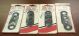 Factory Air 26175 CHRYSLER CONDENSER CONNECTION GASKETS -Lot of 4-