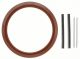 JV1613 Mahle Rear Seal Mercrusier 3.7 470