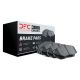 FRONT Z17 EVOLUTION CERAMIC BRAKE PADS W HARDWARE 17-1578 FOR 12-15 HONDA CIVIC
