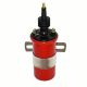 Ignition Coil Spark Canister Oil,  45, 000 Volts Universal,  Red