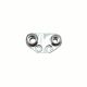 Air Conditioning AC Fitting Manifold Kit - for SD7 Compressor