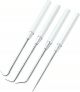 ROTATION 4-Piece Precision Hook and Pick Set for Automotive | Aluminum Handle