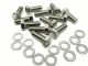 SBC intake manifold bolts kit - hex stainless 327 350 400 Small block Chevy 1