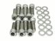 SBC intake manifold bolts socket stainless 327 350 400 Small block Chevy 1