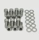 SBC header bolts kit socket stainless 327 350 400 Small block Chevy 3/4
