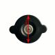 1PC Radiator Cap For universally Black 1.1 Bar external diameter 2.24 in