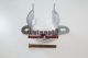 Chrome Universal Coil Mount Bracket Ford Chevy Mopar 283 327 350 454 302 SBC BBC