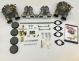 DUAL WEBER 45 DCOE KIT FITS: DATSUN L16 L18 L20 510 521 510 710 K637-45