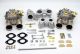 TOYOTA 20R DUAL WEBER 45 DCOE CONVERSION KIT MANIFOLD, LINKAGE,  GENUINE WEBER