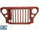 Primer Coated Radiator Steel Grille Grill For Ford 41-45 MB GPW Jeeps