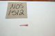 NOS GM Throttle Body Air Bypass Plug Orange 12581011 D