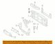 GM OEM-Radiator Core Support Nut 1373789
