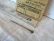 Carter carburetor metering rod,  75-1251. Item: 6312