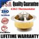 Brass Performance/High Flow 4363 Thermostat Fits AMC Ford GM 160 Degree New
