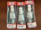Set of 3 Champion Spark Plugs part # RN-10Y
