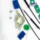Driver Side Window Regulator Repair Kit 4B0837753D Fits Audi A6 S6 RS6 Quattro