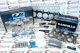 Cp 84mm 10.2 CR Piston & WMC Rods - Gasket 0.25 Bearings Stud Kit For BMW N54B30