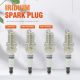 Upgraded 4pcs CNPAPC BKR5EIX-11 REAL IRIDIUM Spark Plugs For Toyota Nissan Mazda