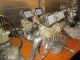 flathead ford v8 4x2 intake,  stromberg 81 carb's / quad dueses 1932-1948 ford