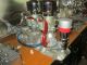 flathead ford 2x2 carb's 1932-1948 aluminum intake