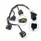 100% NEW Ignition Coil Wire Wiring Harness Cable Veloster Rio Accent Soul 1.6L