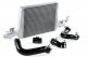 APR Front Mount Intercooler Kit w/ Black Silicone Hoses Audi SQ5 18-24 3.0L