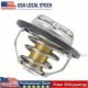 New Engine Coolant Thermostat For Buick Verano Chevy Equinox Malibu GMC Terrain