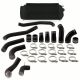 Mishimoto For 2017+ Ford F150 3.5L EcoBoost Performance Intercooler Kit - Black
