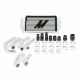 Mishimoto For 15-17 Ford F-150 EcoBoost 2.7L Silver Performance Intercooler Kit