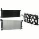 A/C AC Condenser for Chevy Chevrolet Silverado 1500 Truck GMC Sierra 2014-2018