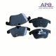 Front Brake Pad Set LR027309 For 2012 2013 Land Rover Range Rover Evoque