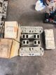Vintage Virgin MOPAR Koffels B1 Cylinder HEADS + 2x4 Tunnel Ram intake manifold