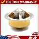 4363 High Flow Robertshaw Thermostat For Ford Chevrolet GMC Jeep Dodge Yellow