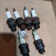 4rusty 45L Com & 2 CR45L RESISTOR AC Spark Plugs Green ring
