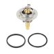 Thermostat with Seal O-Ring Fit for Mercedes C230 2003-2005 4-DOOR 2712000015
