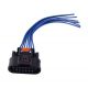 7 Pin Ignition Coil Plug Wire Fit for Chevrolet Cruze Buick Epica Excelle GT new