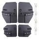 Power Window Regulator Bracket Repair Kits for 2006-2007 Jeep Liberty 4 Pc Set