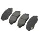 For Honda Accord Front 4Pcs Ceramic Brake Pads and 12Pcs Brake Pads Accessory