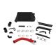 Mishimoto Race Top-Mount Intercooler Kit Black Red For 2015-2021 Subaru WRX