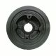 Harmonic Balancer For 1993-1997 Toyota Land Cruiser Grey Iron With V Belt Pulley