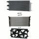 A/C AC Condenser for Chevy GMC Sierra 1500 Truck Chevrolet Silverado 2021