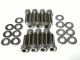 290 340 343 360 390 fits AMC / Jeep valve cover socket kit bolts stainless steel