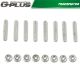 Fit For 1955 -86 Chevy 283 327 350 400 Small Block Valve Cover Stud Kit Bolts